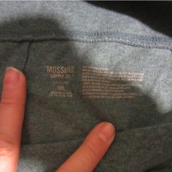 Soft Gray Lounge Pants Mossimo Supply Co XXL Comfy Stretch Everyday - Picture 4 of 5